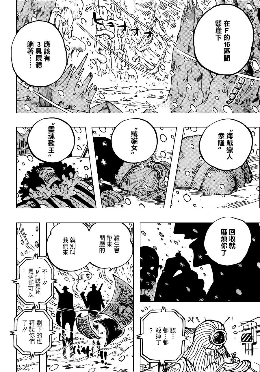 海贼王第666话 海贼王 少年热血 漫画1234